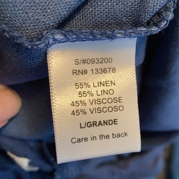 Love tree linen wide leg pants - Picture 5 of 5